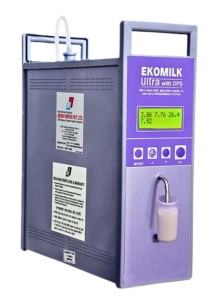 Ekomilk Ultra with DPS Milk Analyser